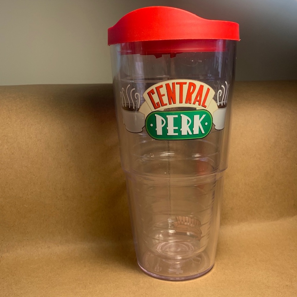 FRIENDS Central Perk Tervis Tumbler with Lid